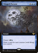 Winged Portent (Extended Art) [Innistrad: Crimson Vow] - The Mythic Store | 24h Order Processing