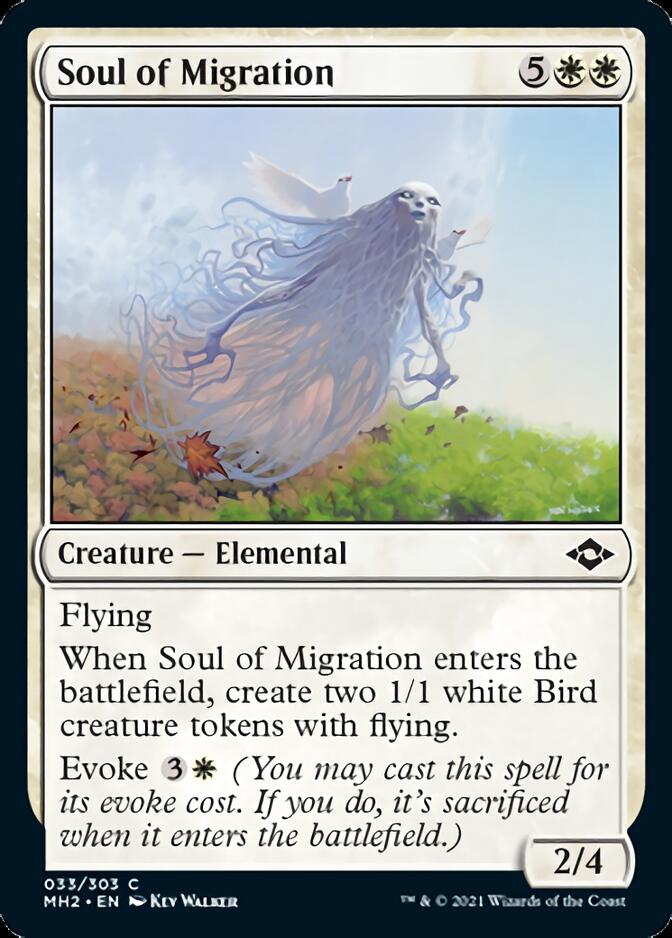 Soul of Migration [Modern Horizons 2] - The Mythic Store | 24h Order Processing