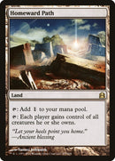 Homeward Path [Commander 2011] - The Mythic Store | 24h Order Processing