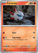 Larvesta (040/197) [Scarlet & Violet: Obsidian Flames] - The Mythic Store | 24h Order Processing