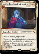 Agrus Kos, Spirit of Justice (Showcase) [Murders at Karlov Manor] - The Mythic Store | 24h Order Processing