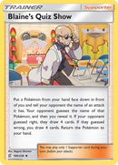 Blaine's Quiz Show (186/236) [Sun & Moon: Unified Minds] - The Mythic Store | 24h Order Processing