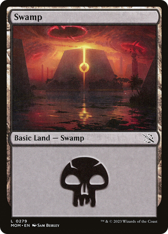 Swamp (279) [March of the Machine] - The Mythic Store | 24h Order Processing