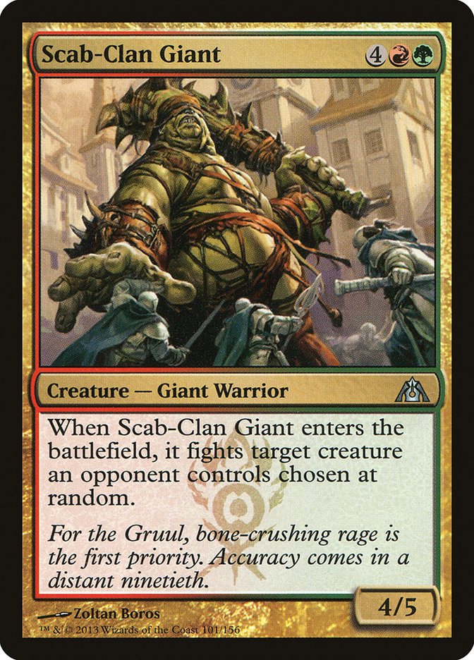 Scab-Clan Giant [Dragon's Maze] - The Mythic Store | 24h Order Processing