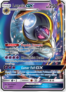 Lunala GX (SM17) [Sun & Moon: Black Star Promos] - The Mythic Store | 24h Order Processing