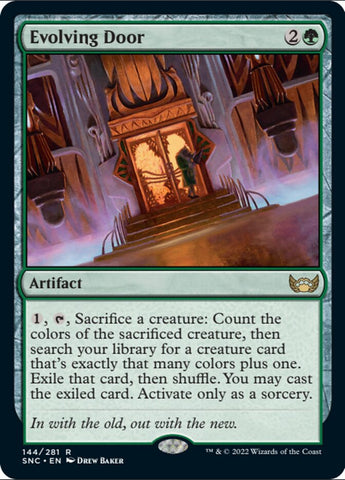 Evolving Door [Streets of New Capenna] - The Mythic Store | 24h Order Processing
