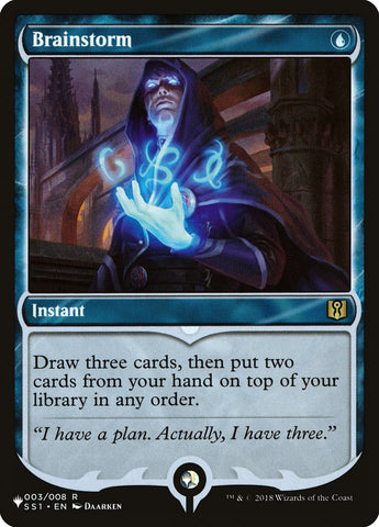 Brainstorm [The List] - The Mythic Store | 24h Order Processing