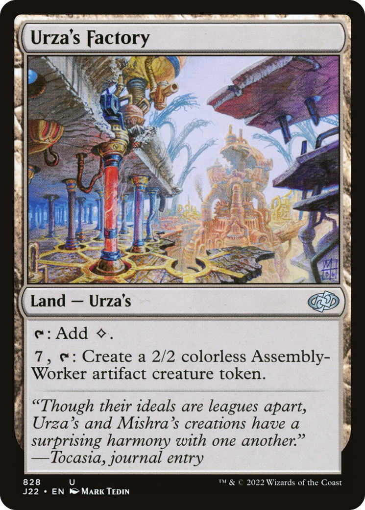 Urza's Factory [Jumpstart 2022] - The Mythic Store | 24h Order Processing
