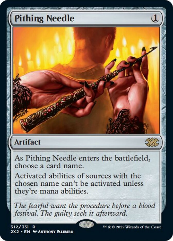 Pithing Needle [Double Masters 2022] - The Mythic Store | 24h Order Processing