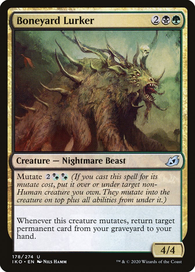 Boneyard Lurker [Ikoria: Lair of Behemoths] - The Mythic Store | 24h Order Processing