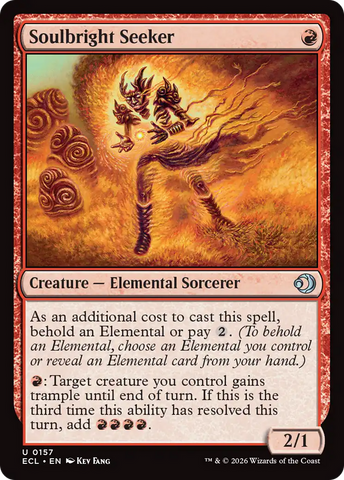 Soulbright Seeker [Lorwyn Eclipsed] - The Mythic Store | 24h Order Processing