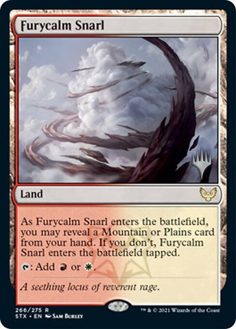 Furycalm Snarl (Promo Pack) [Strixhaven: School of Mages Promos] - The Mythic Store | 24h Order Processing
