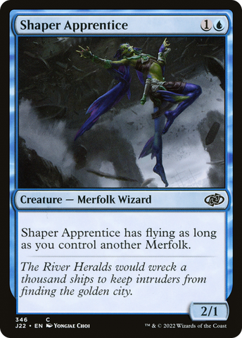 Shaper Apprentice [Jumpstart 2022] - The Mythic Store | 24h Order Processing