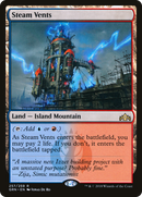 Steam Vents [Guilds of Ravnica] - The Mythic Store | 24h Order Processing