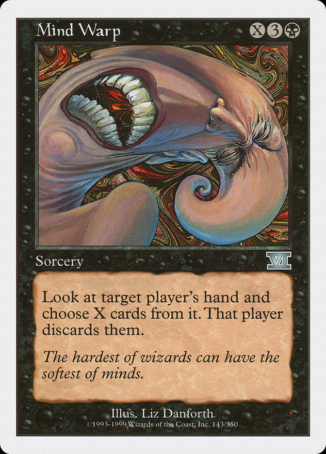 Mind Warp [Classic Sixth Edition] - The Mythic Store | 24h Order Processing
