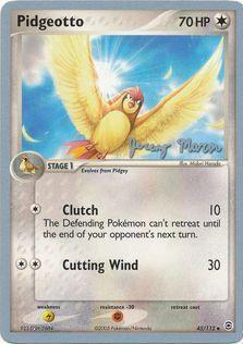 Pidgeotto (45/112) (Queendom - Jeremy Maron) [World Championships 2005] - The Mythic Store | 24h Order Processing