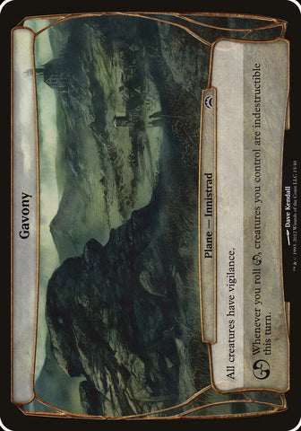 Gavony (Planes) [Planechase 2012 Planes] - The Mythic Store | 24h Order Processing