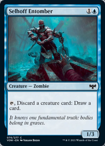 Selhoff Entomber [Innistrad: Crimson Vow] - The Mythic Store | 24h Order Processing