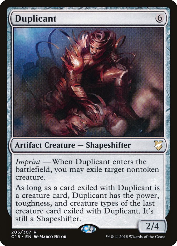Duplicant [Commander 2018] - The Mythic Store | 24h Order Processing