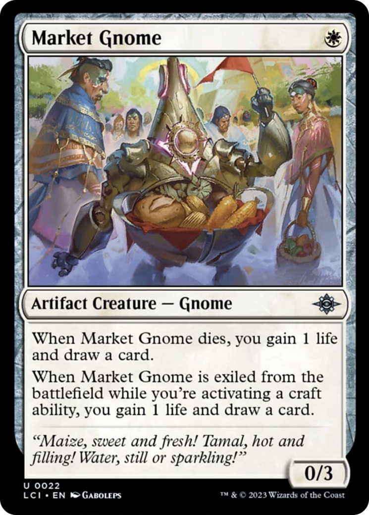 Market Gnome [The Lost Caverns of Ixalan] - The Mythic Store | 24h Order Processing