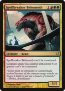 Spellbreaker Behemoth [Commander 2013] - The Mythic Store | 24h Order Processing