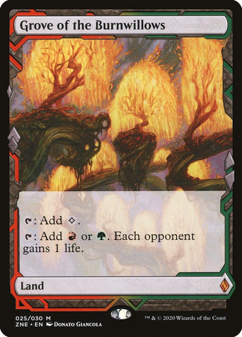 Grove of the Burnwillows (Expeditions) [Zendikar Rising Expeditions] - The Mythic Store | 24h Order Processing