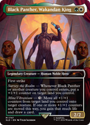 Black Panther, Wakandan King [Secret Lair Drop Series] - The Mythic Store | 24h Order Processing