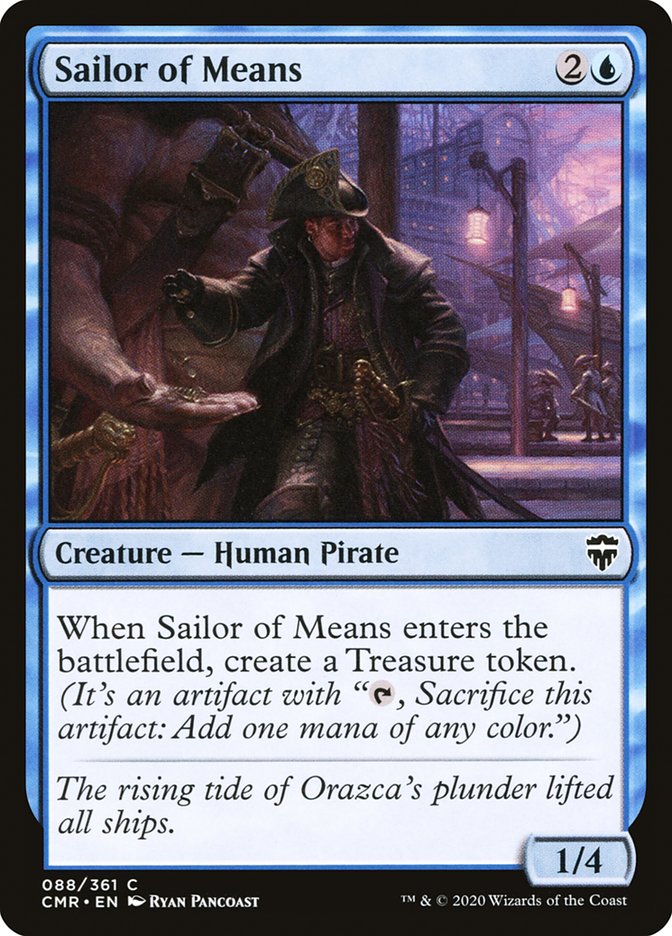 Sailor of Means [Commander Legends] - The Mythic Store | 24h Order Processing