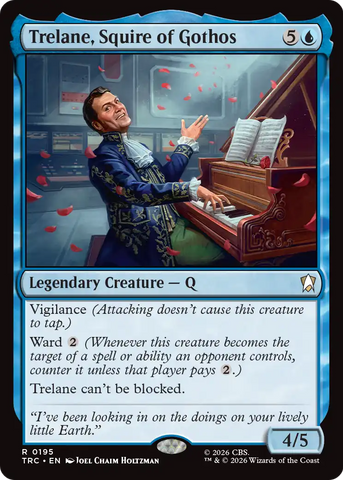 Trelane, Squire of Gothos [Star Trek Commander] - The Mythic Store | 24h Order Processing