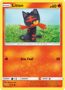 Litten (15/73) [Sun & Moon: Shining Legends] - The Mythic Store | 24h Order Processing