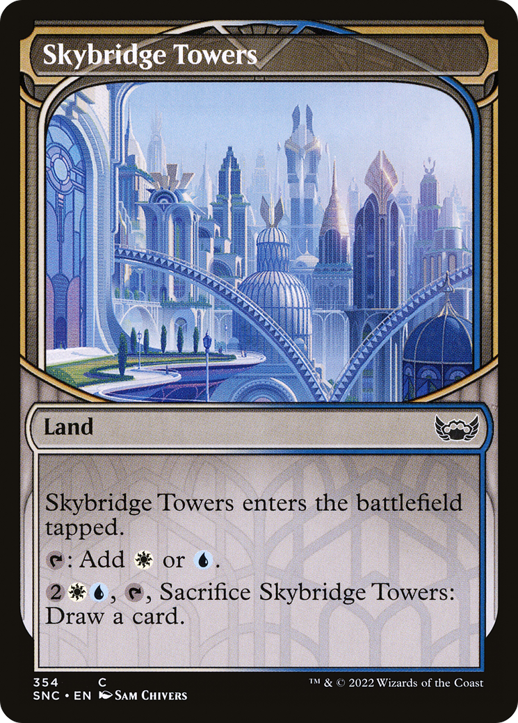 Skybridge Towers (Showcase Skyscraper) [Streets of New Capenna] - The Mythic Store | 24h Order Processing