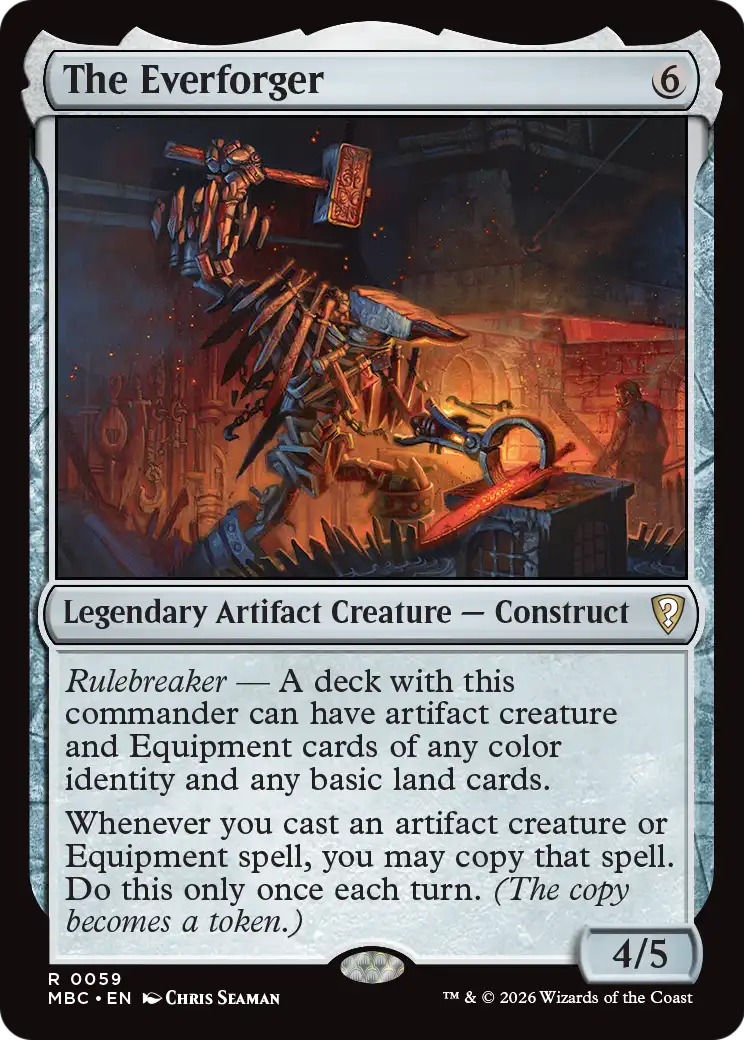 The Everforger [Mystery Booster: Commander Edition] - The Mythic Store | 24h Order Processing