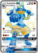 Lucario GX (SV64/SV94) [Sun & Moon: Hidden Fates - Shiny Vault] - The Mythic Store | 24h Order Processing
