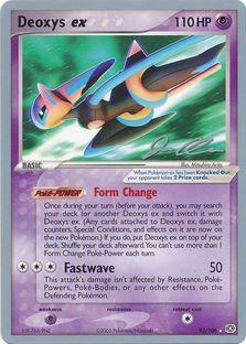 Deoxys ex (93/106) (Mewtrick - Jason Klaczynski) [World Championships 2006] - The Mythic Store | 24h Order Processing