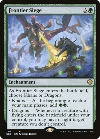 Frontier Siege [Starter Commander Decks] - The Mythic Store | 24h Order Processing