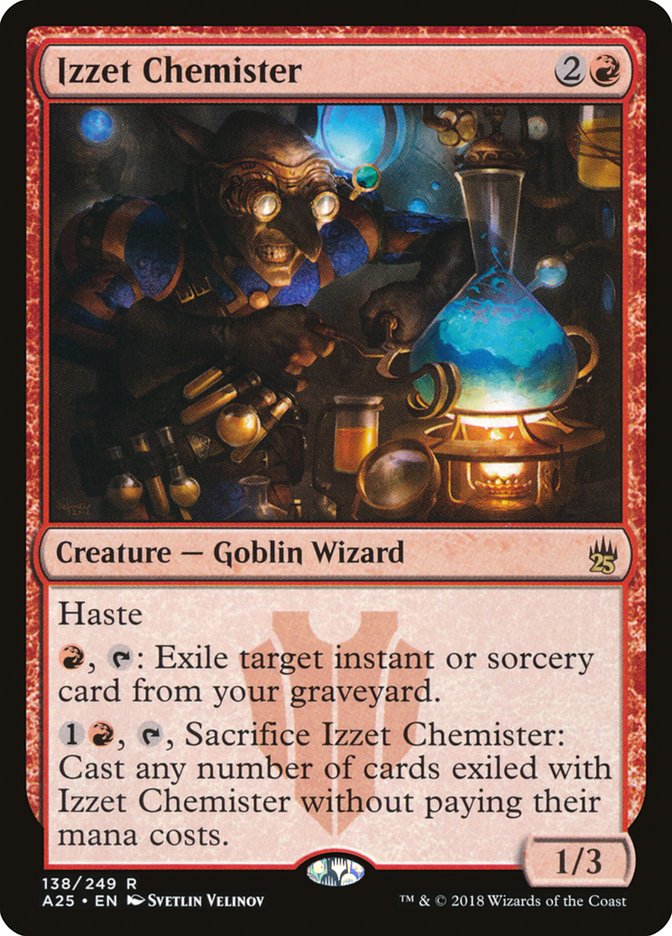 Izzet Chemister [Masters 25] - The Mythic Store | 24h Order Processing