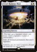 Urza's Ruinous Blast [Dominaria United Commander] - The Mythic Store | 24h Order Processing