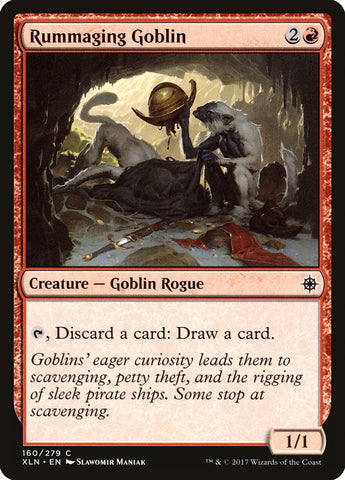 Rummaging Goblin [Ixalan] - The Mythic Store | 24h Order Processing