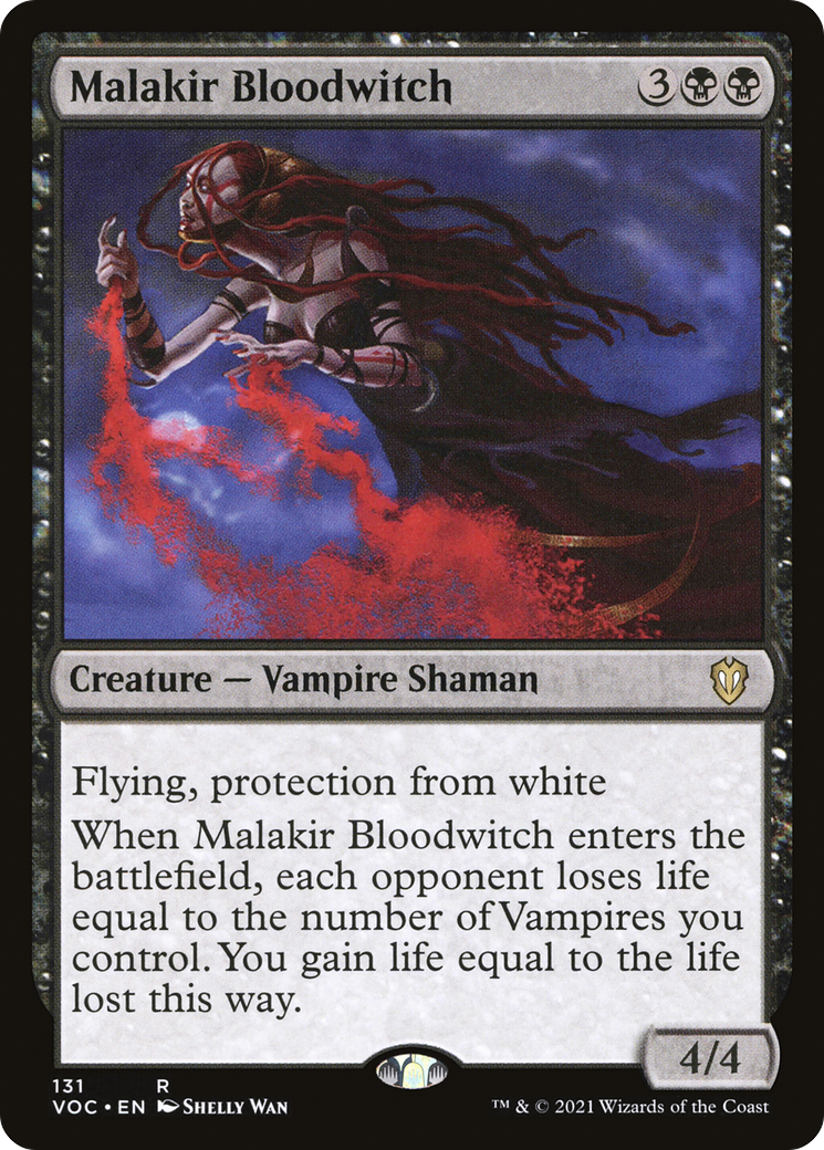 Malakir Bloodwitch [Innistrad: Crimson Vow Commander] - The Mythic Store | 24h Order Processing