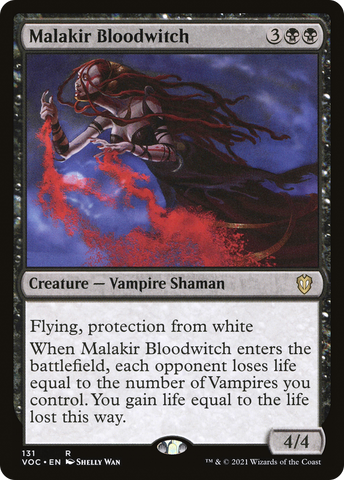 Malakir Bloodwitch [Innistrad: Crimson Vow Commander] - The Mythic Store | 24h Order Processing