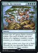 Invoke the Ancients [Kamigawa: Neon Dynasty Prerelease Promos] - The Mythic Store | 24h Order Processing