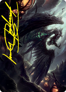 Beledros Witherbloom Art Card (Gold-Stamped Signature) [Strixhaven: School of Mages Art Series] - The Mythic Store | 24h Order Processing