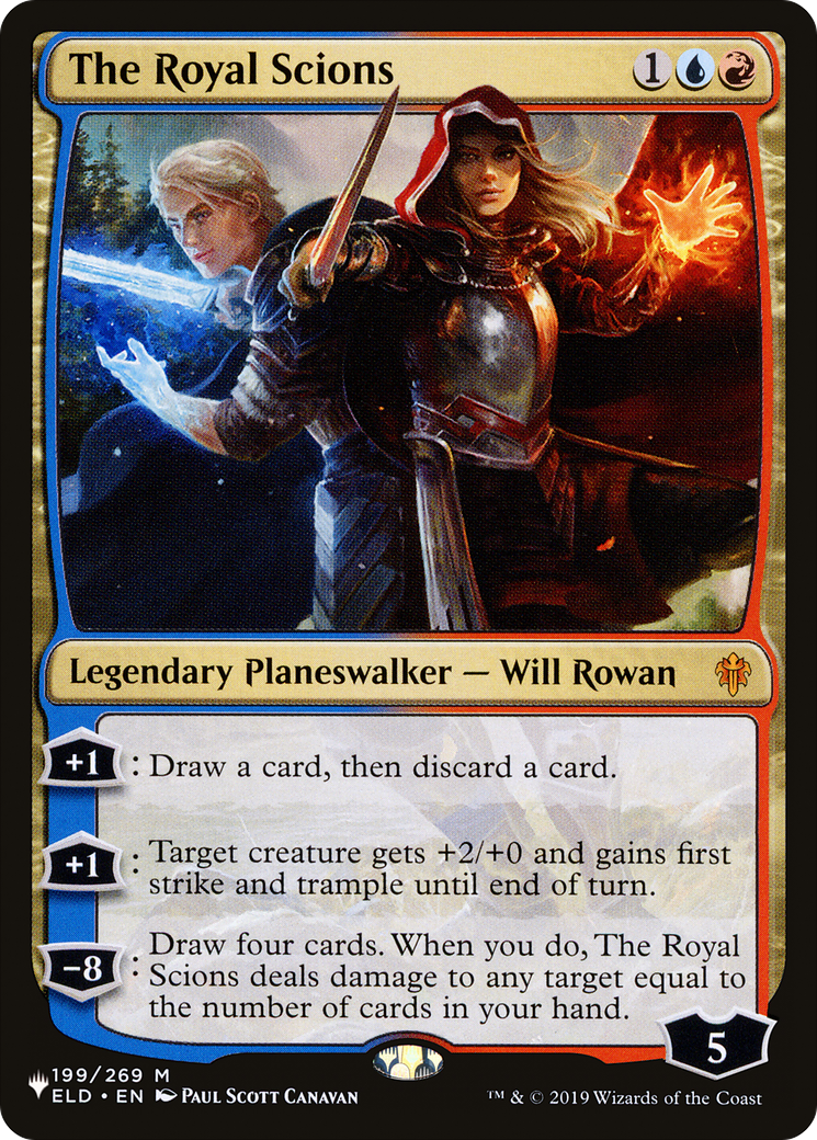 The Royal Scions [The List] - The Mythic Store | 24h Order Processing