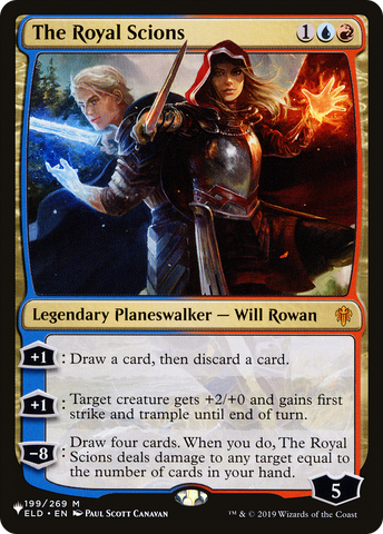 The Royal Scions [The List] - The Mythic Store | 24h Order Processing