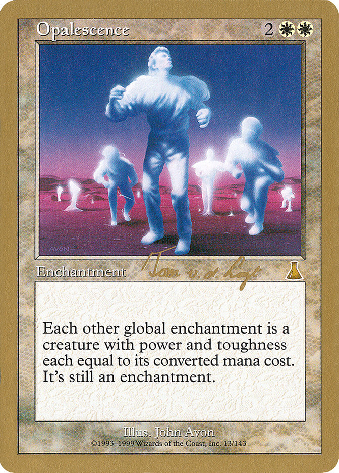 Opalescence (Tom van de Logt) [World Championship Decks 2000] - The Mythic Store | 24h Order Processing