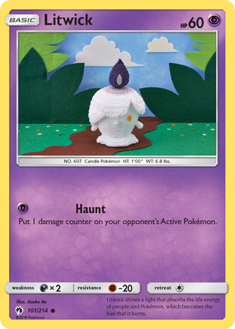 Litwick (101/214) [Sun & Moon: Lost Thunder] - The Mythic Store | 24h Order Processing
