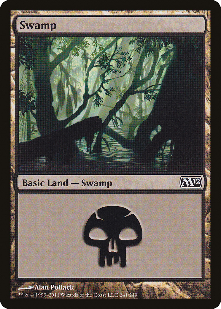 Swamp (241) [Magic 2012] - The Mythic Store | 24h Order Processing