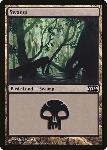 Swamp (241) [Magic 2012] - The Mythic Store | 24h Order Processing