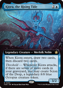 Kiora, the Rising Tide (Extended Art) [Foundations] - The Mythic Store | 24h Order Processing