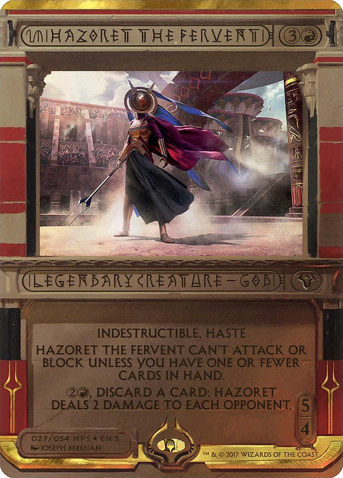 Hazoret the Fervent (Invocation) [Amonkhet Invocations] - The Mythic Store | 24h Order Processing